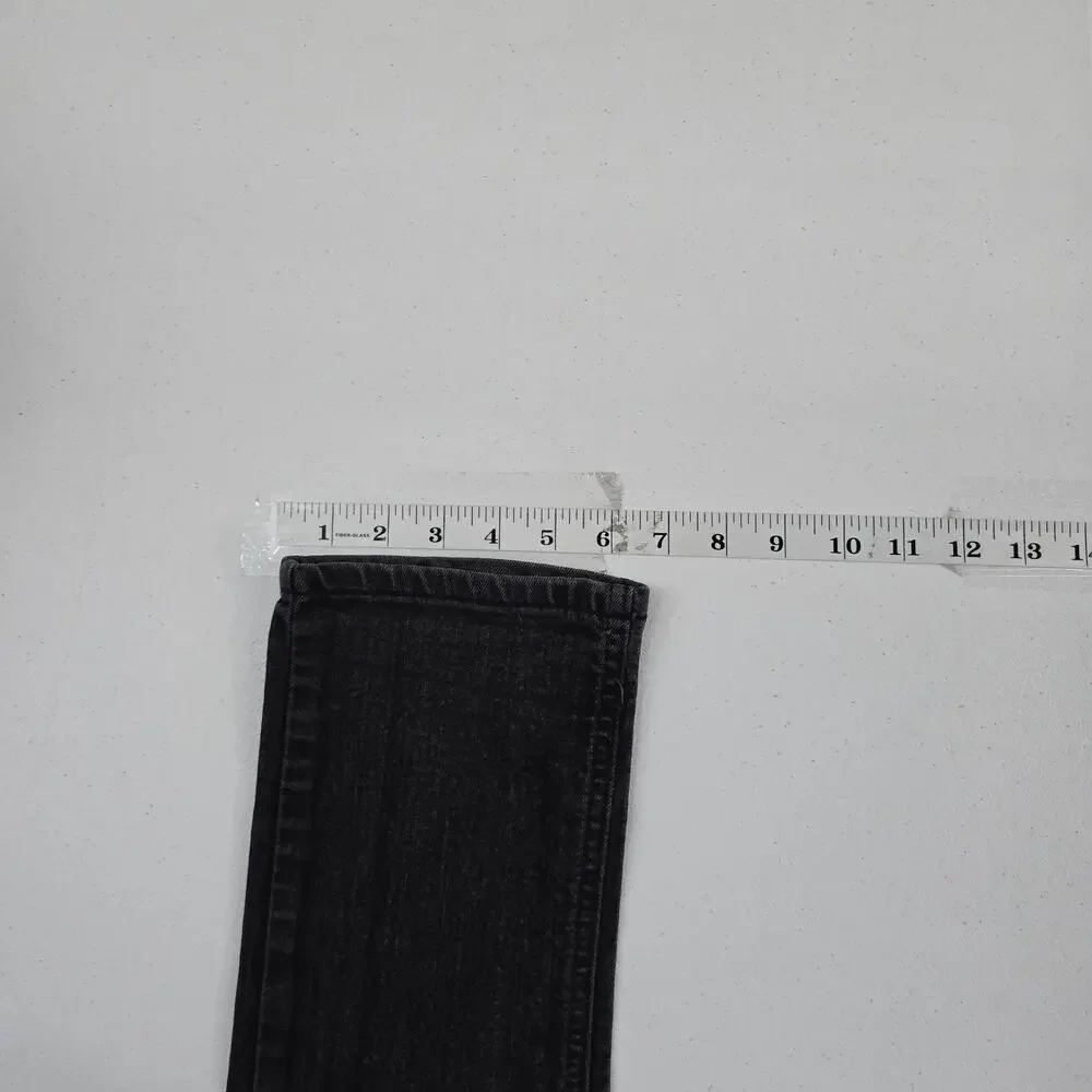 Levis 511 slim fit jeans size‎ 16 reg black 28x30 boys 6910